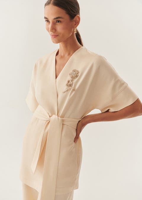 Ophelia Caftan Jacket