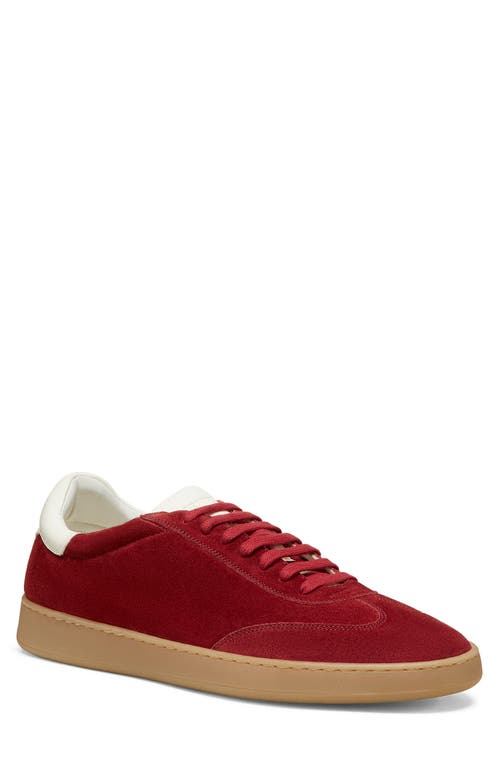 Stuart Weitzman Banner Sneaker In Red