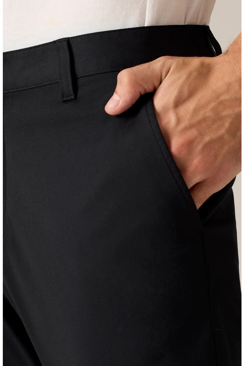 Commuter Classic Fit Pants, Alternate, color, BLACK
