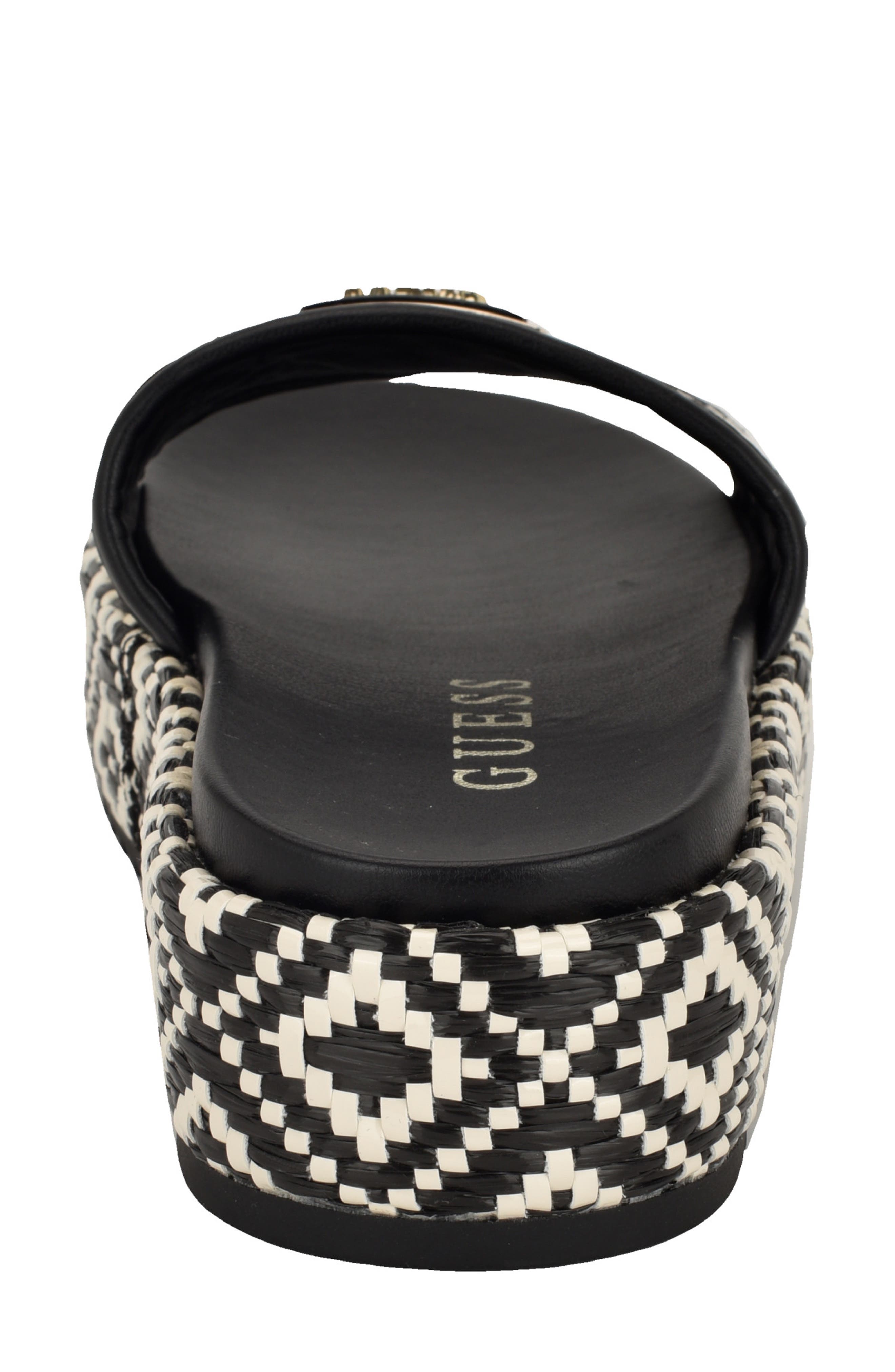 GUESS Longoh Platform Sandal, Alternate, color, 