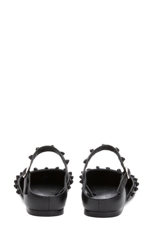 3.1 Phillip Lim Ankle Strap Flat In Black
