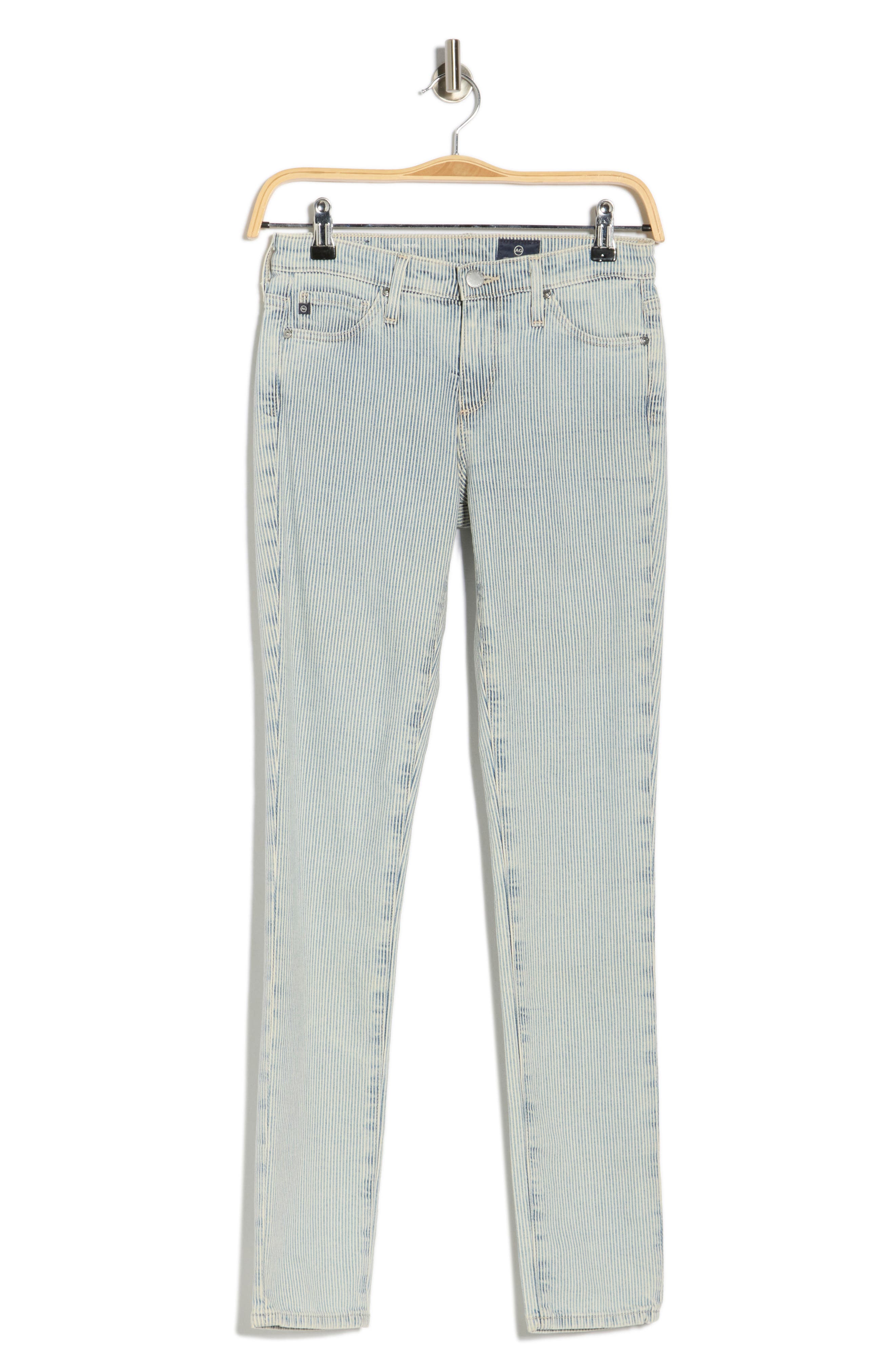 AG Prima Low Rise Cigarette Jeans