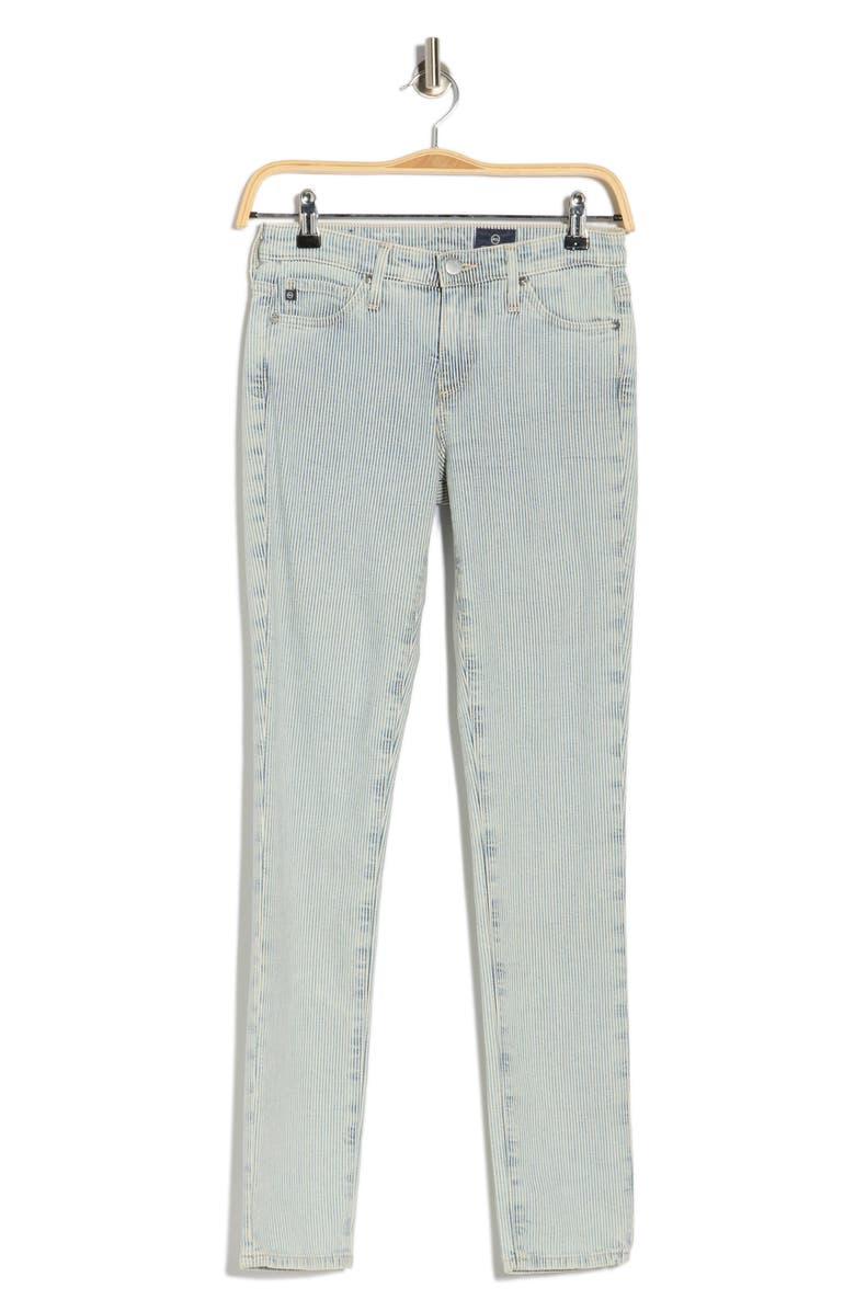 AG Prima Low Rise Cigarette Jeans, Main, color, Sea Salt