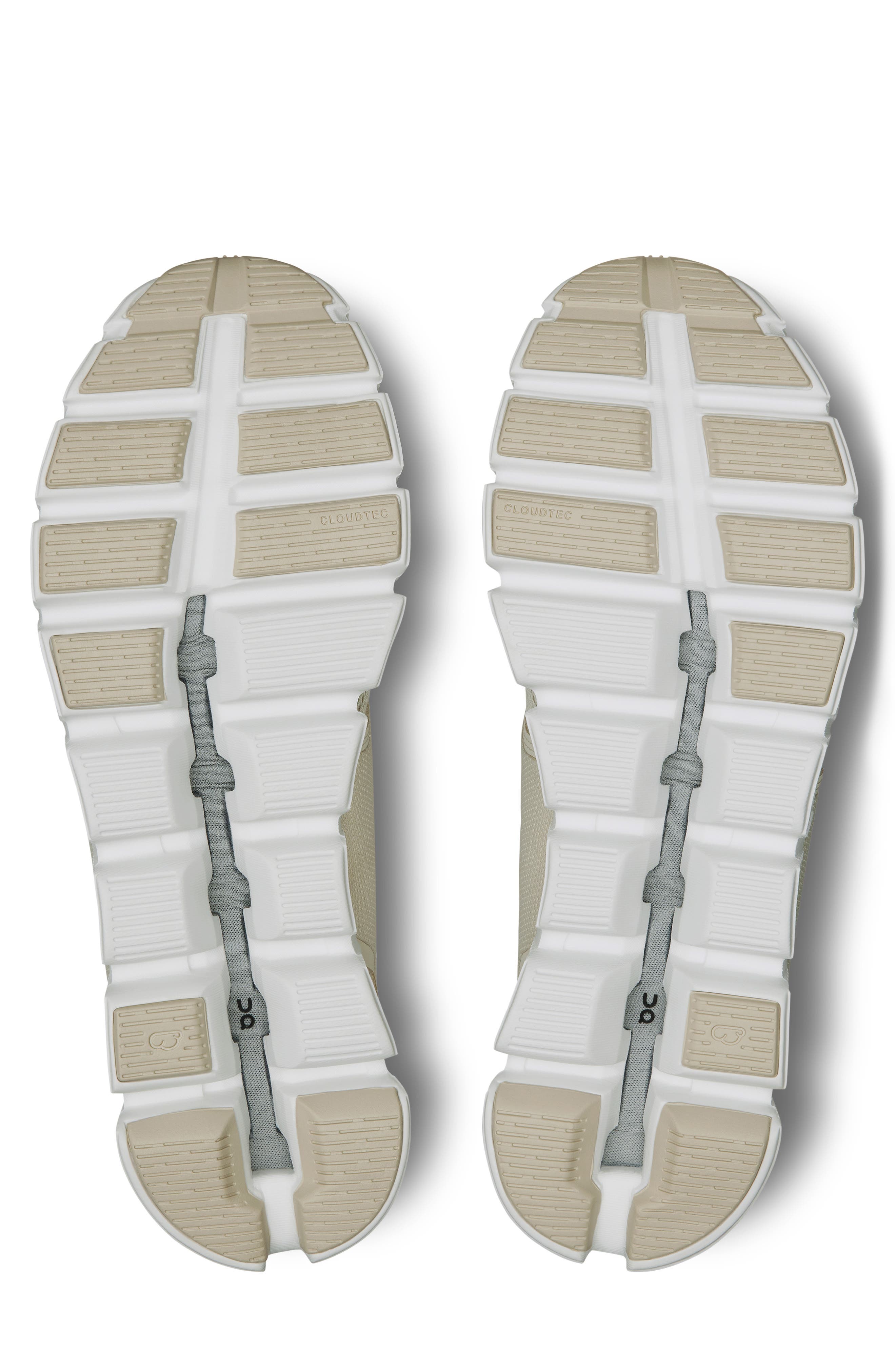 Cloud 5 Running Shoe, Alternate, color, CREAM/SAND