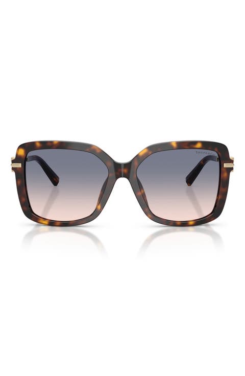 55mm Square Sunglasses