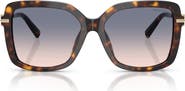 Tiffany & Co. 55mm Square Sunglasses