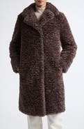 Herno Curly Faux Fur Coat