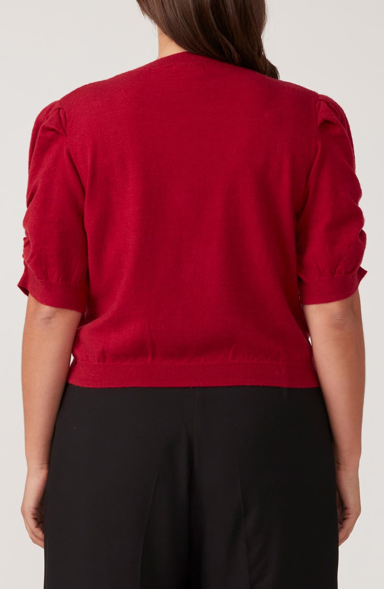 Estelle Bacchus Puff Sleeve Sweater, Alternate, color,
