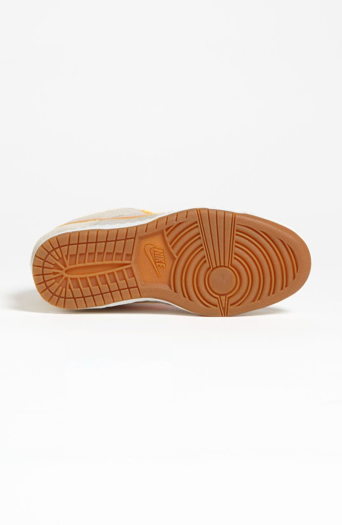'Dunk Sky Hi' Wedge Sneaker, Alternate, color, BIRCH/ CITRUS