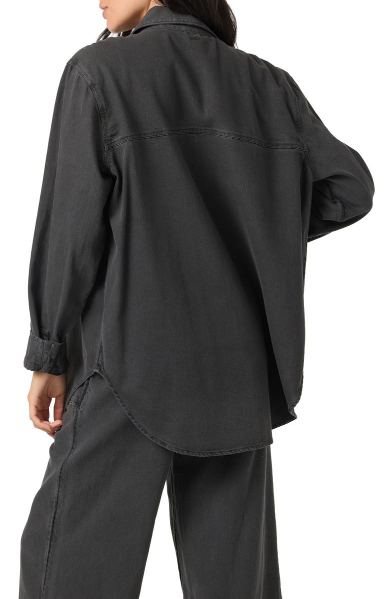 O'Neill Sevie Shacket, Alternate, color, Washed Black