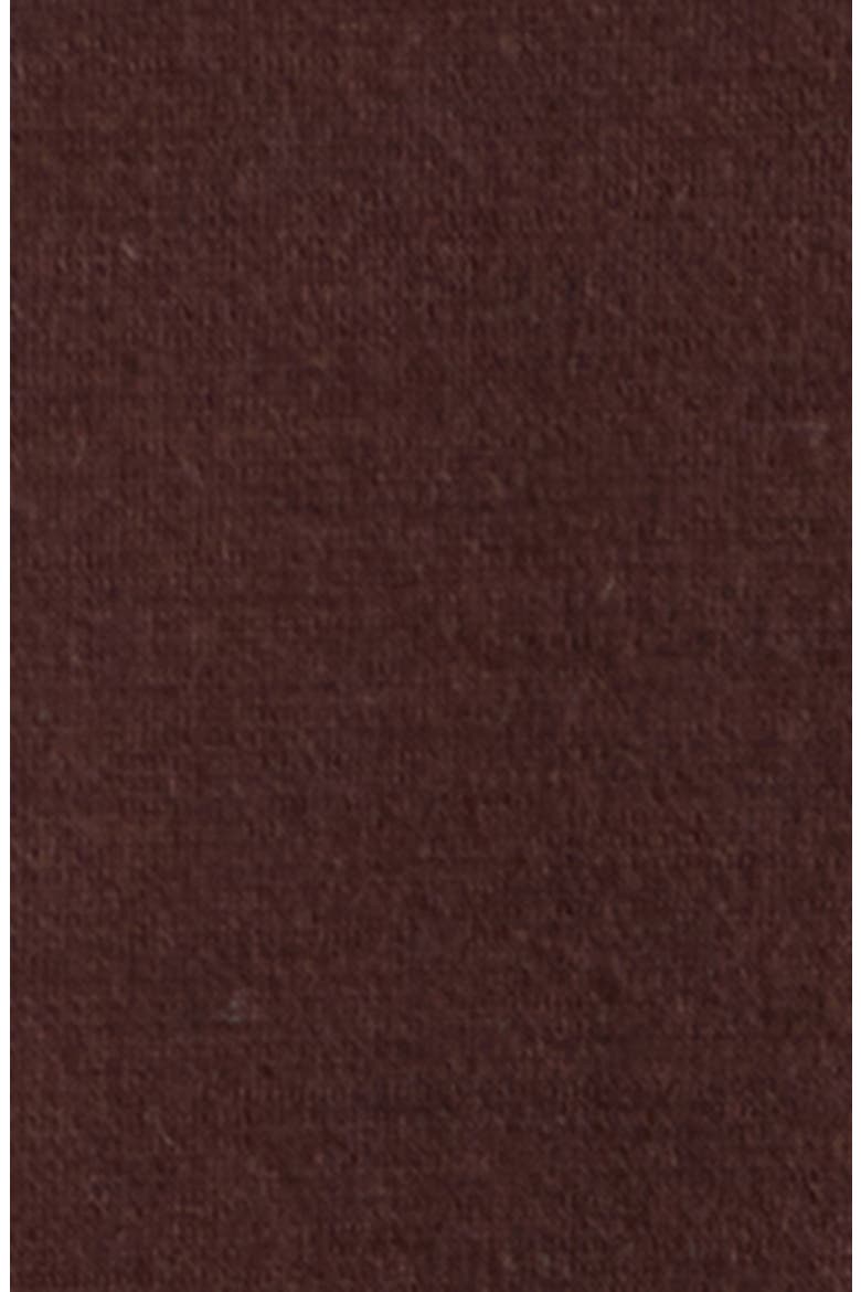 Mixed Media Western Suede & Merino Wool Snap Overshirt, Alternate, color, 10-10 BURGUNDY BURGUNDY