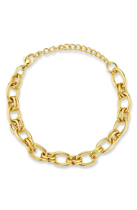 Oval Link Chain Bracelet