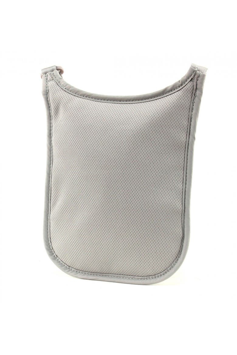 Coversafe V75 RFID Blocking Neck Pouch Neutral Grey, Alternate, color, Neutral Grey