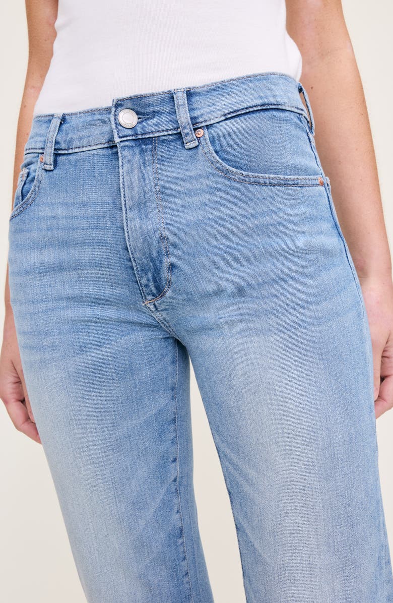 DL1961 Patti Straight Leg High Rise Jeans, Alternate, color, 