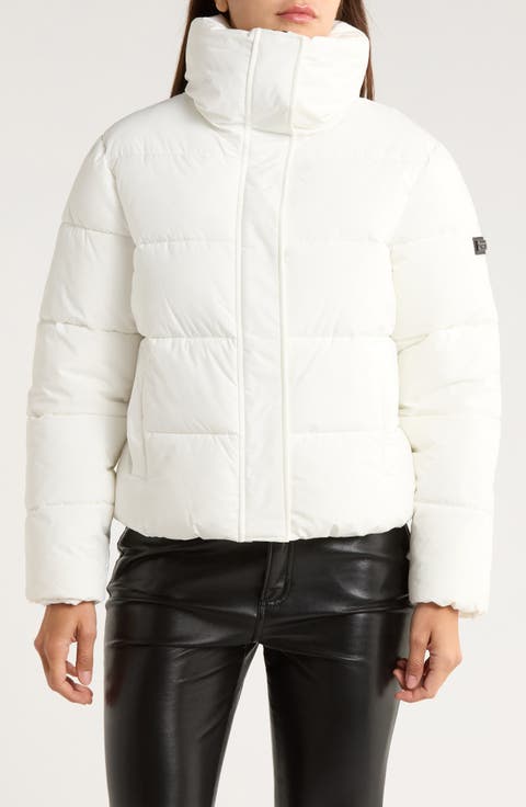 Water Resistant Puffer Jacket