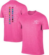 Retro Brand Men's Original Retro Brand Pink 152nd Kentucky Oaks Post-Position T-Shirt