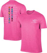 Retro Brand Men's Original Retro Brand Pink 152nd Kentucky Oaks Post-Position T-Shirt