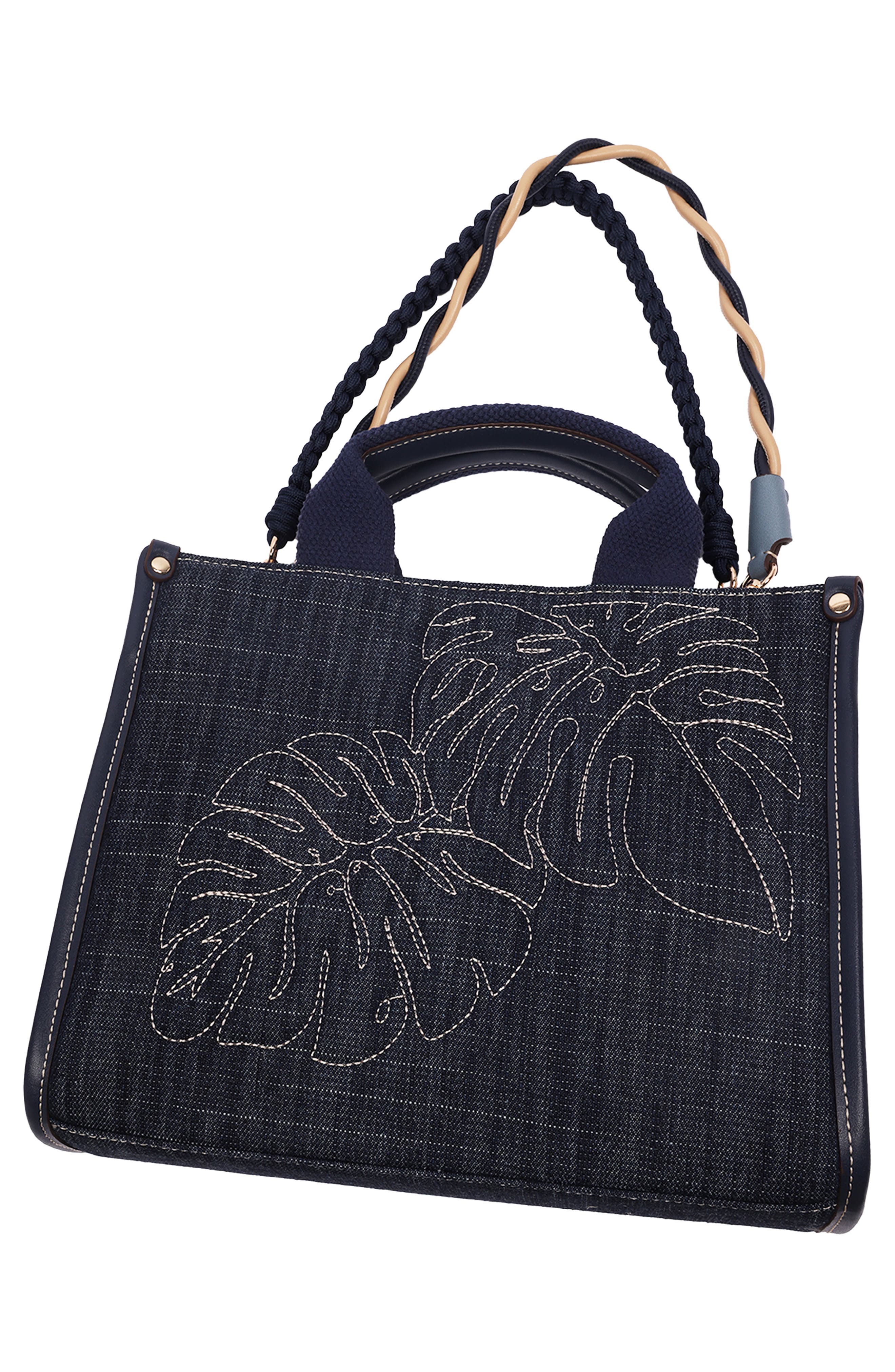 Tommy Bahama Dorothy Medium Denim Tote Bag (Women) | Nordstromrack