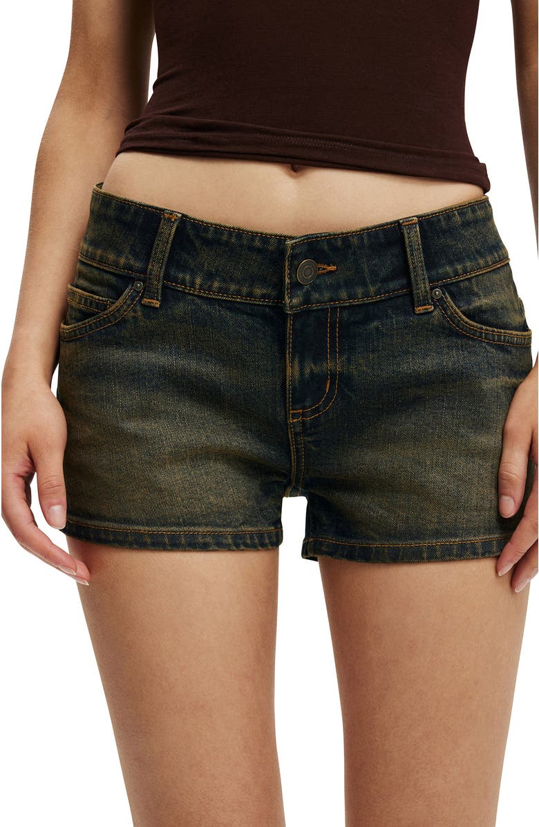 Cotton On Women's Micro Low Denim Short, Alternate, color, 