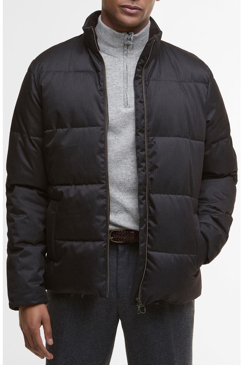 Northwood Puffer Jacket, Main, color, DARK OAK