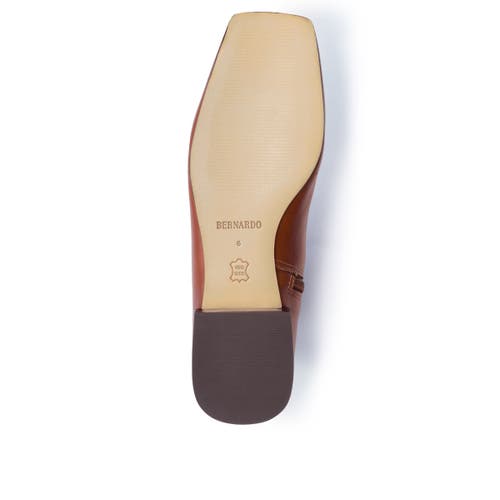 Bernardo Footwear Belfast Ankle Bootie In Brown