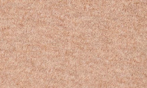 Vince Camuto Drop Shoulder V-neck Sweater In Brown
