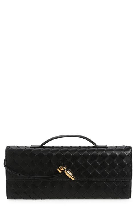 Black Designer Clutches Pouches for Women Nordstrom