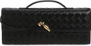 Bottega Veneta Long Andiamo Intrecciato Clutch Bag