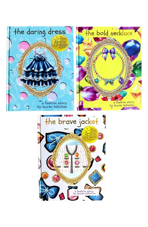 'The Daring Dress', 'The Brave Jacket' & 'The Bold Necklace' Book Set
