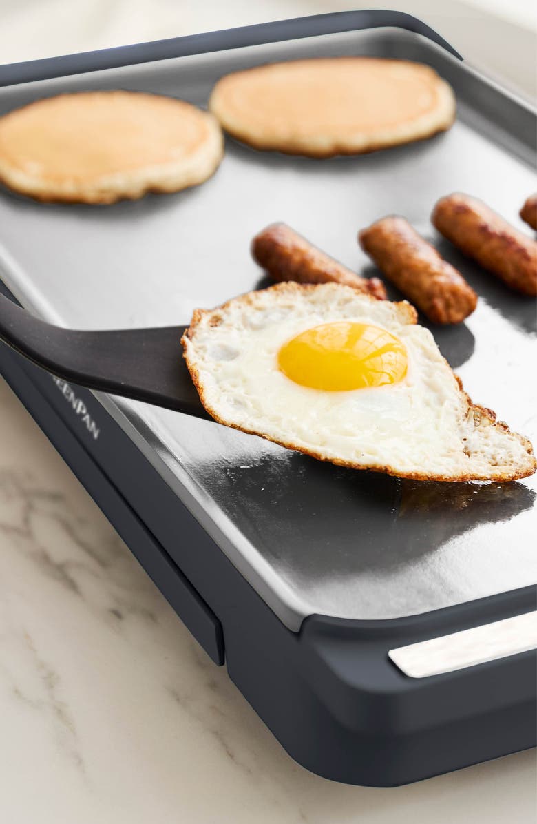 GreenPan Advanced Electric Griddle, Alternate, color, Graphite