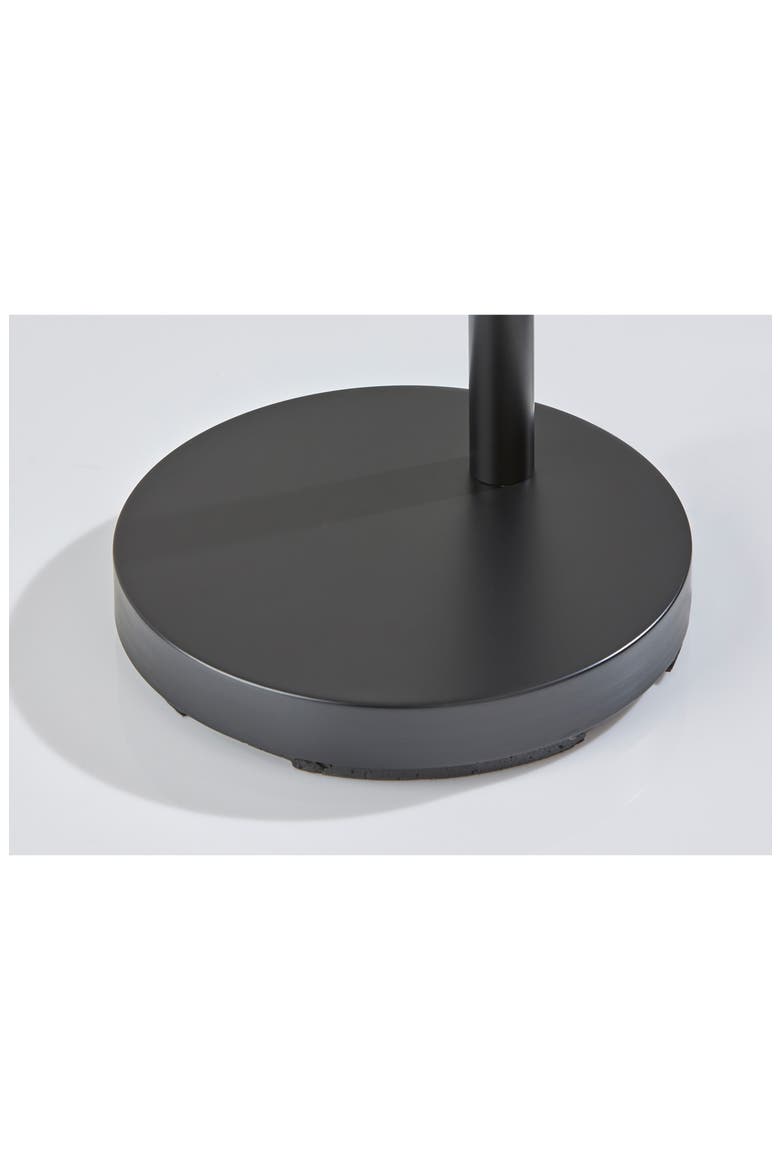 Amalfi Arc Lamp, Alternate, color, BLACK