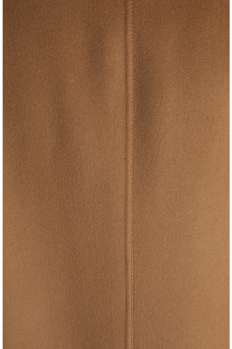 Double Splittable Wool & Cashmere Coat, Alternate, color, EBF CAMEL