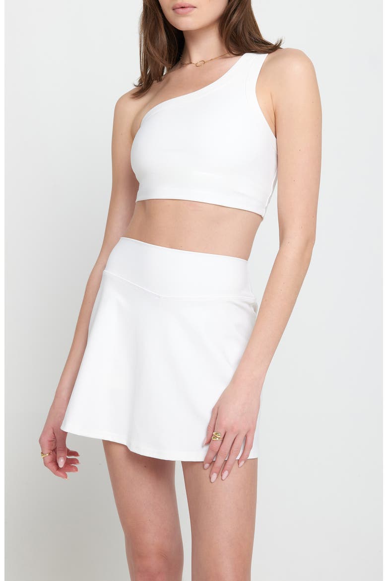 Cruz One-Shoulder Tank, Alternate, color, BRIGHT WHITE