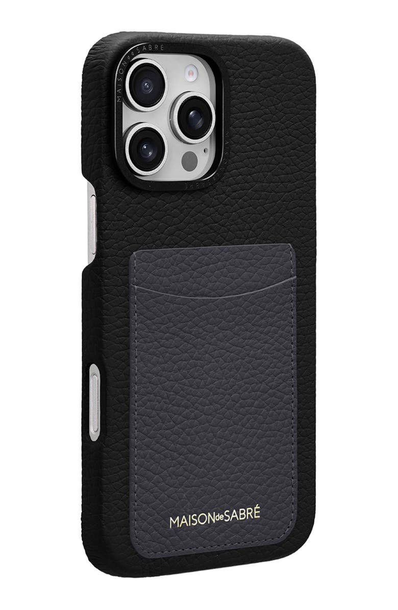 MAISON de SABRÉ Card Phone Case, Alternate, color, 
