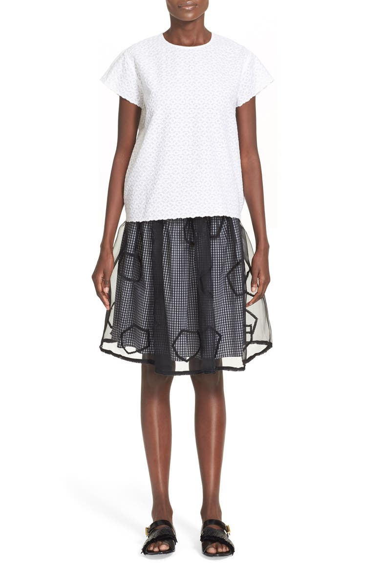 'Witter' Top, Alternate, color, WHITE