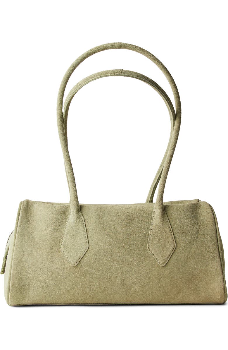 Free People Sierra Shoulder Bag, Alternate, color, Sage