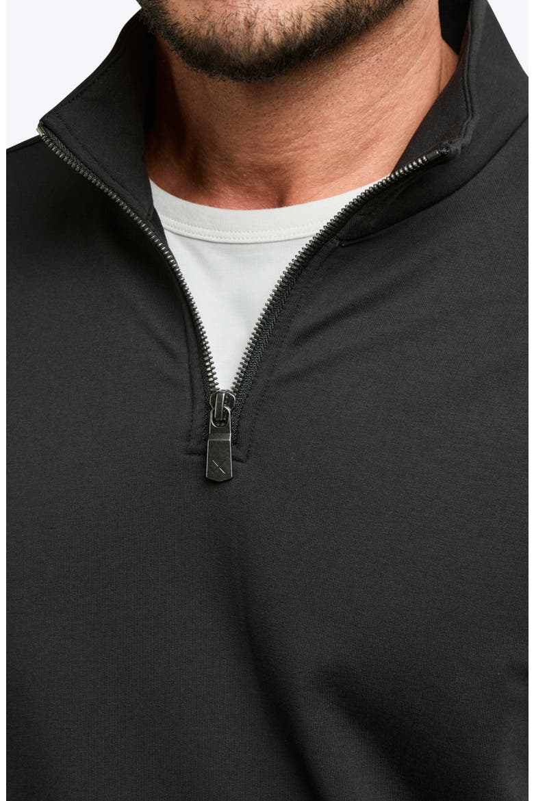 Hyperloop Quarter Zip, Alternate, color, BLACK