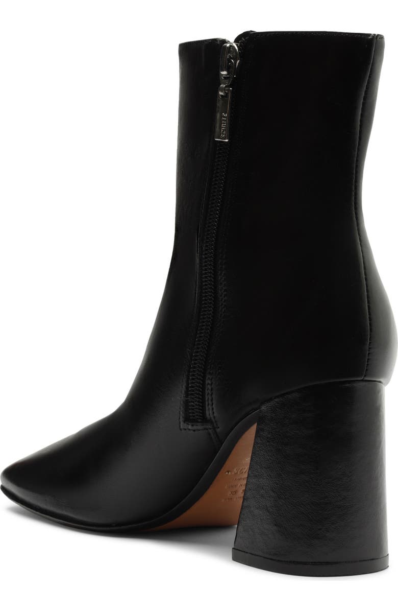 Schutz Leia Square Toe Boot, Alternate, color, Black