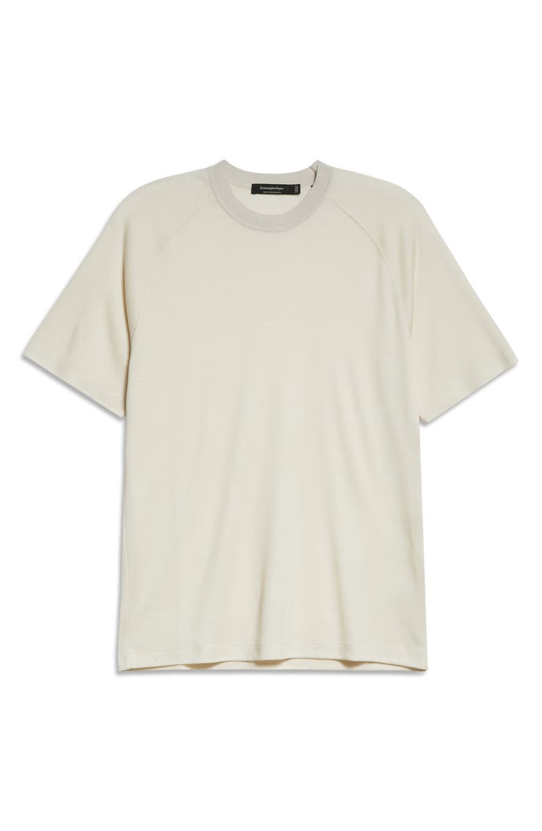 ZEGNA High Performance Wool T-Shirt, Alternate, color, White