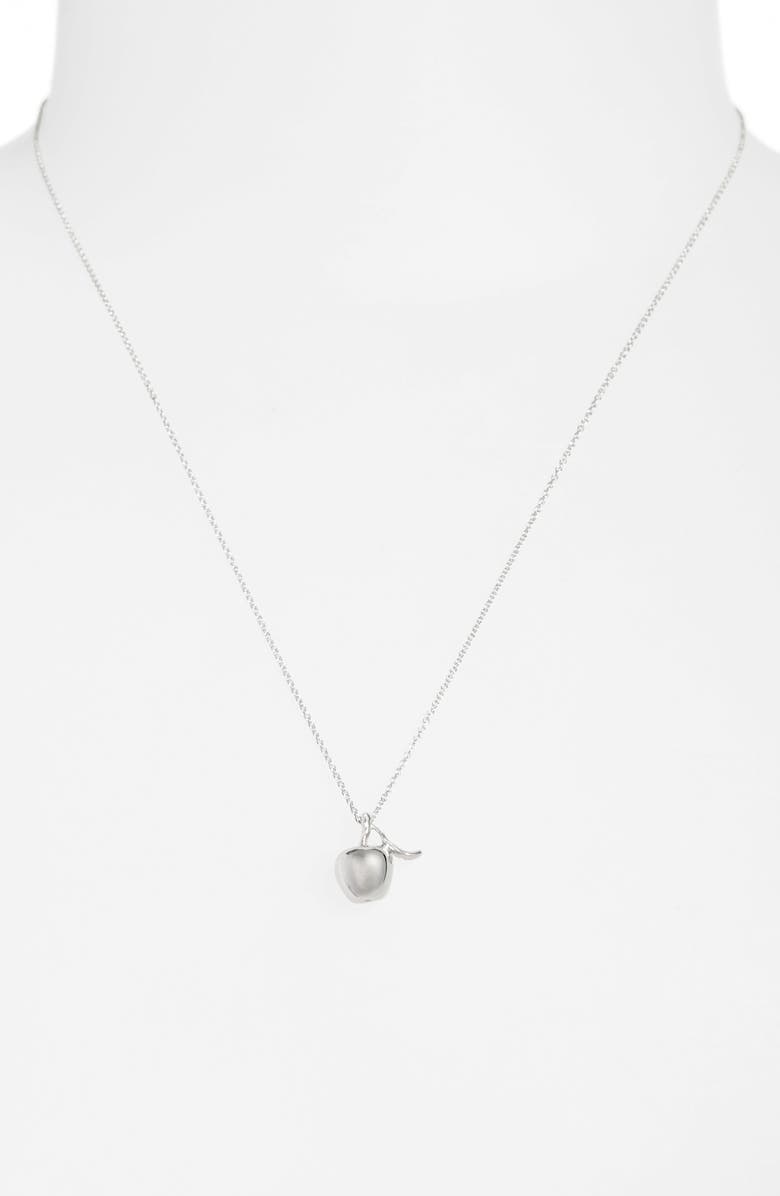 Tom Wood NYC Apple Necklace, Alternate, color, 