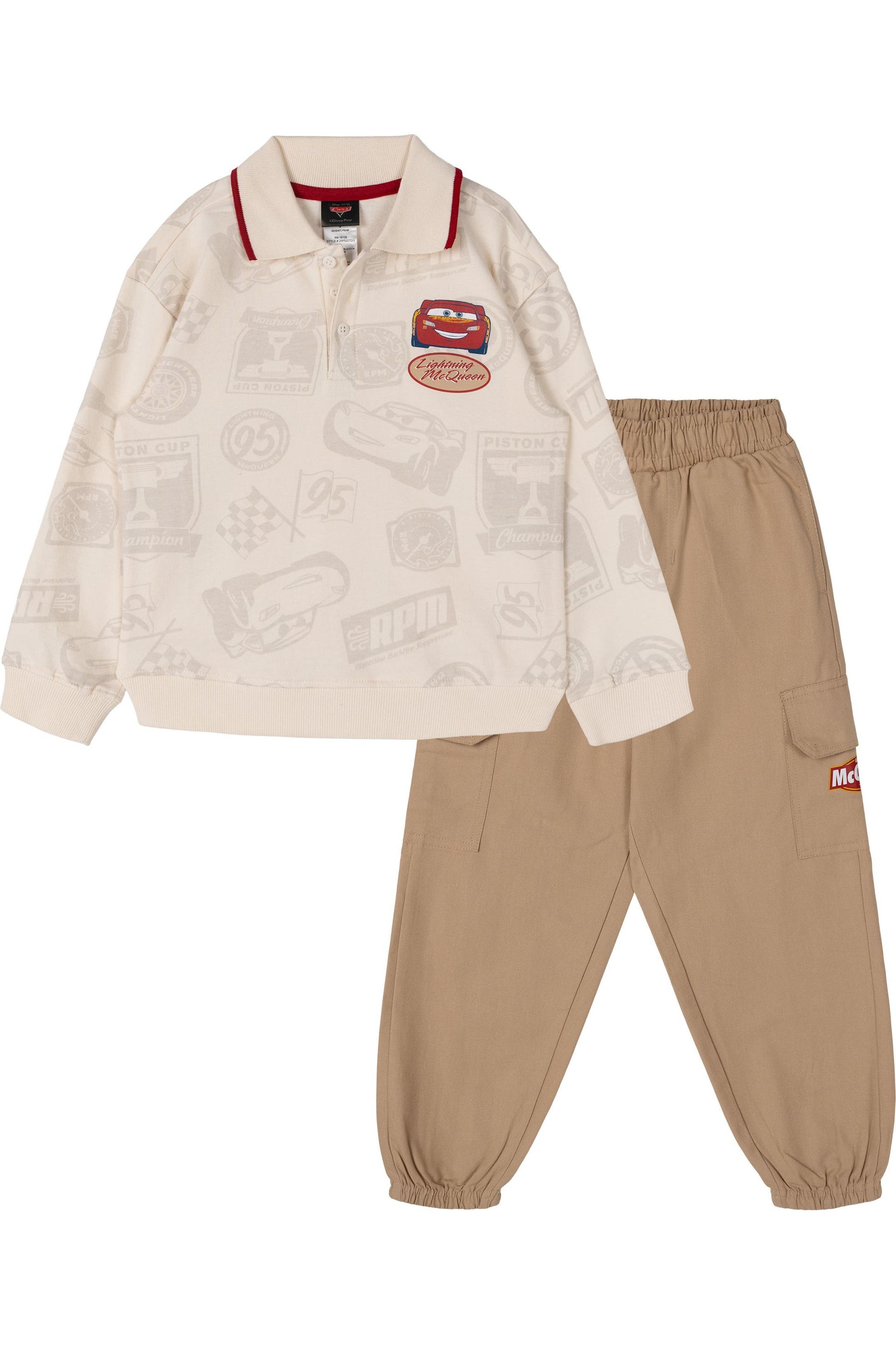 selected Ivory Khaki Mcqueen