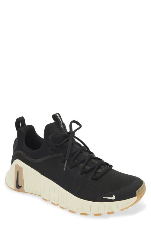 Nike Free Metcon 6 Training Shoe In Brown