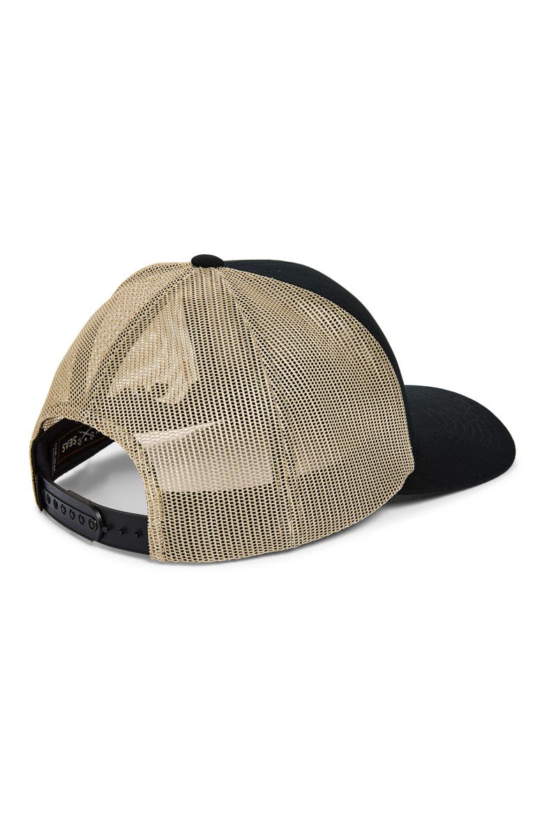 Bashford Snapback Baseball Cap, Alternate, color, BLACK
