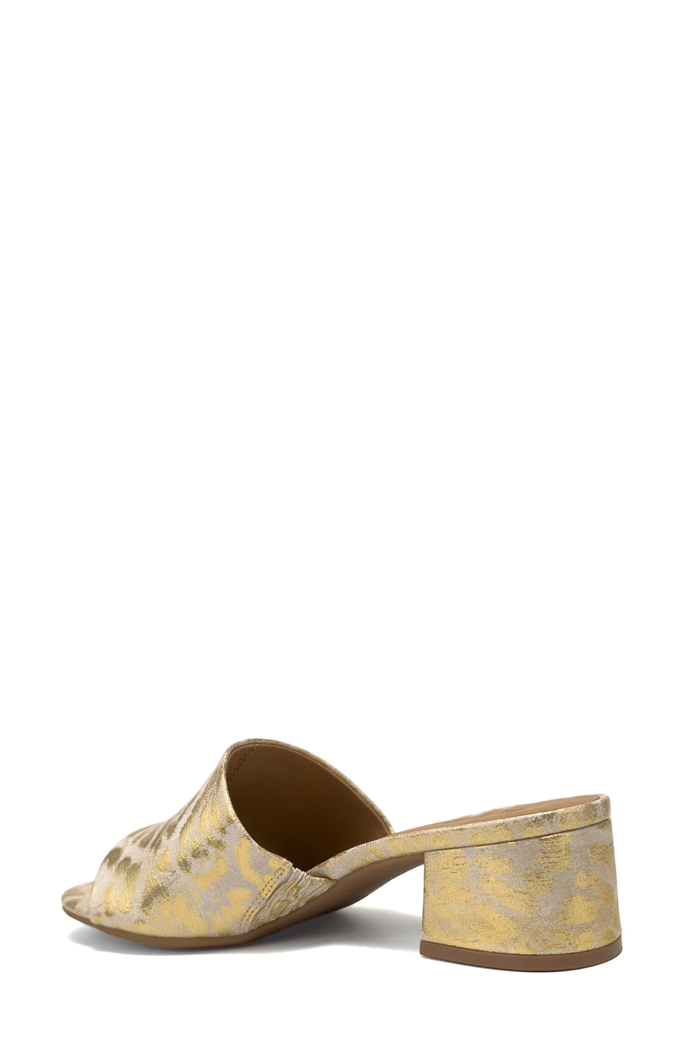 Como Block Heel Sandal, Alternate, color, SOFT GOLD
