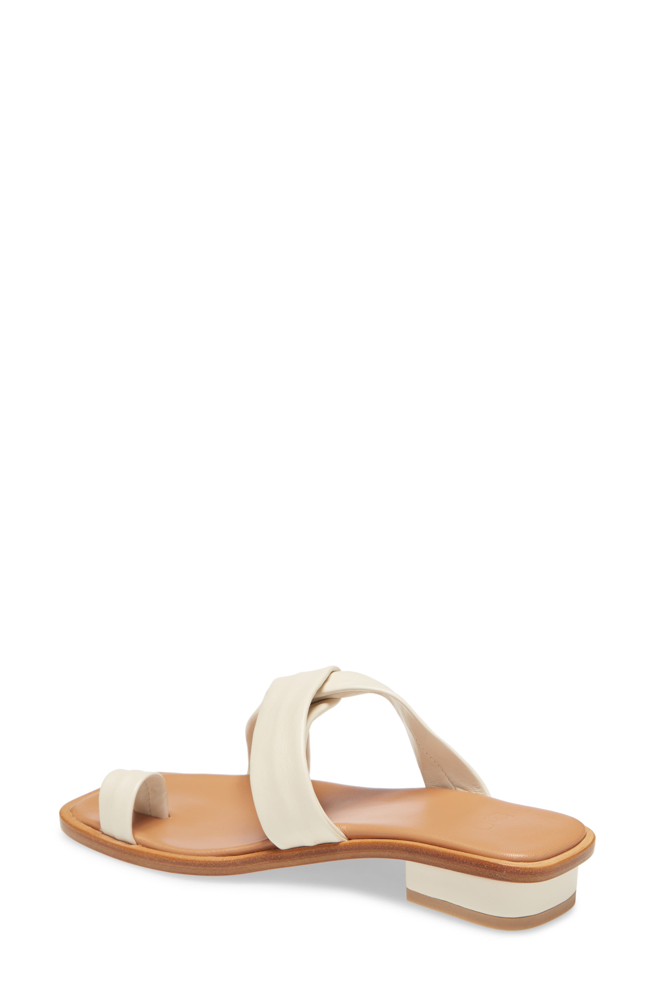 Pau Slide Sandal, Alternate, color, SAL LEATHER