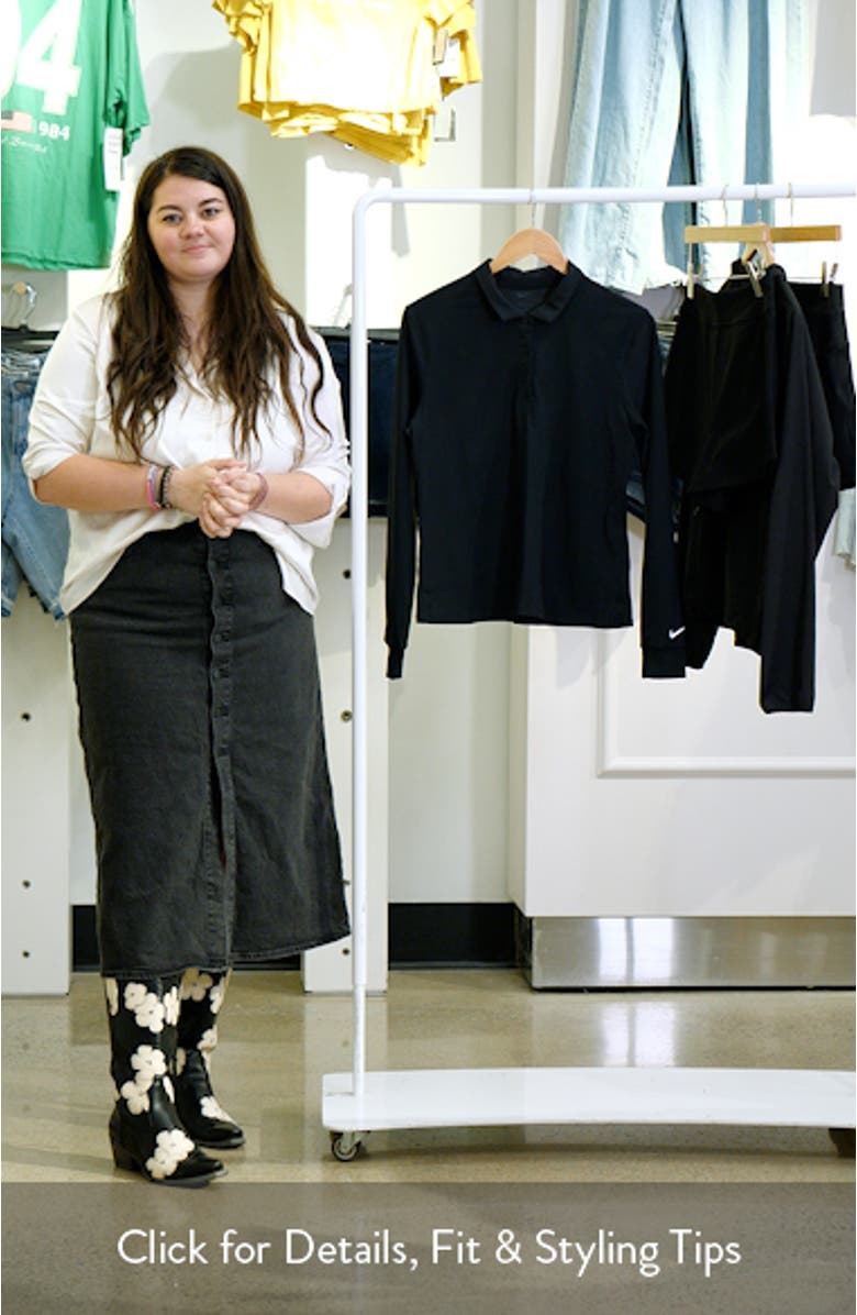 Victory Dri-FIT Long Sleeve Polo, sales video thumbnail