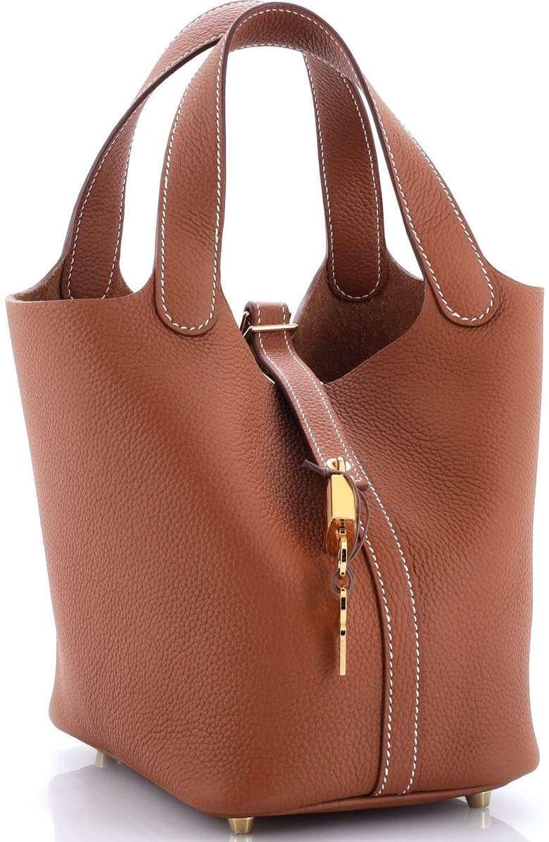 Pre-Owned Hermes Picotin Lock Bag Maurice PM, Alternate, color,