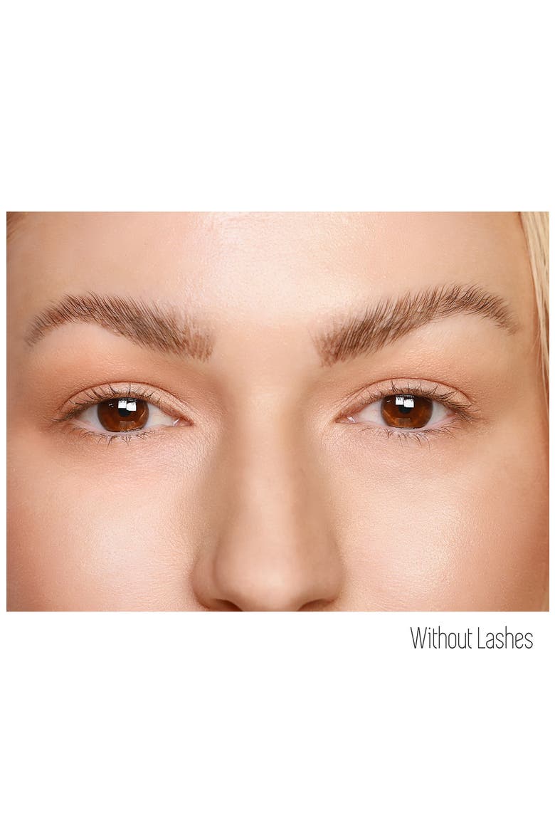 Johnny Half Lash False Lashes, Alternate, color, NO COLOR