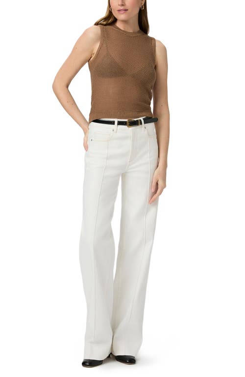 PAIGE PAIGE MINTHARA COTTON SWEATER TANK