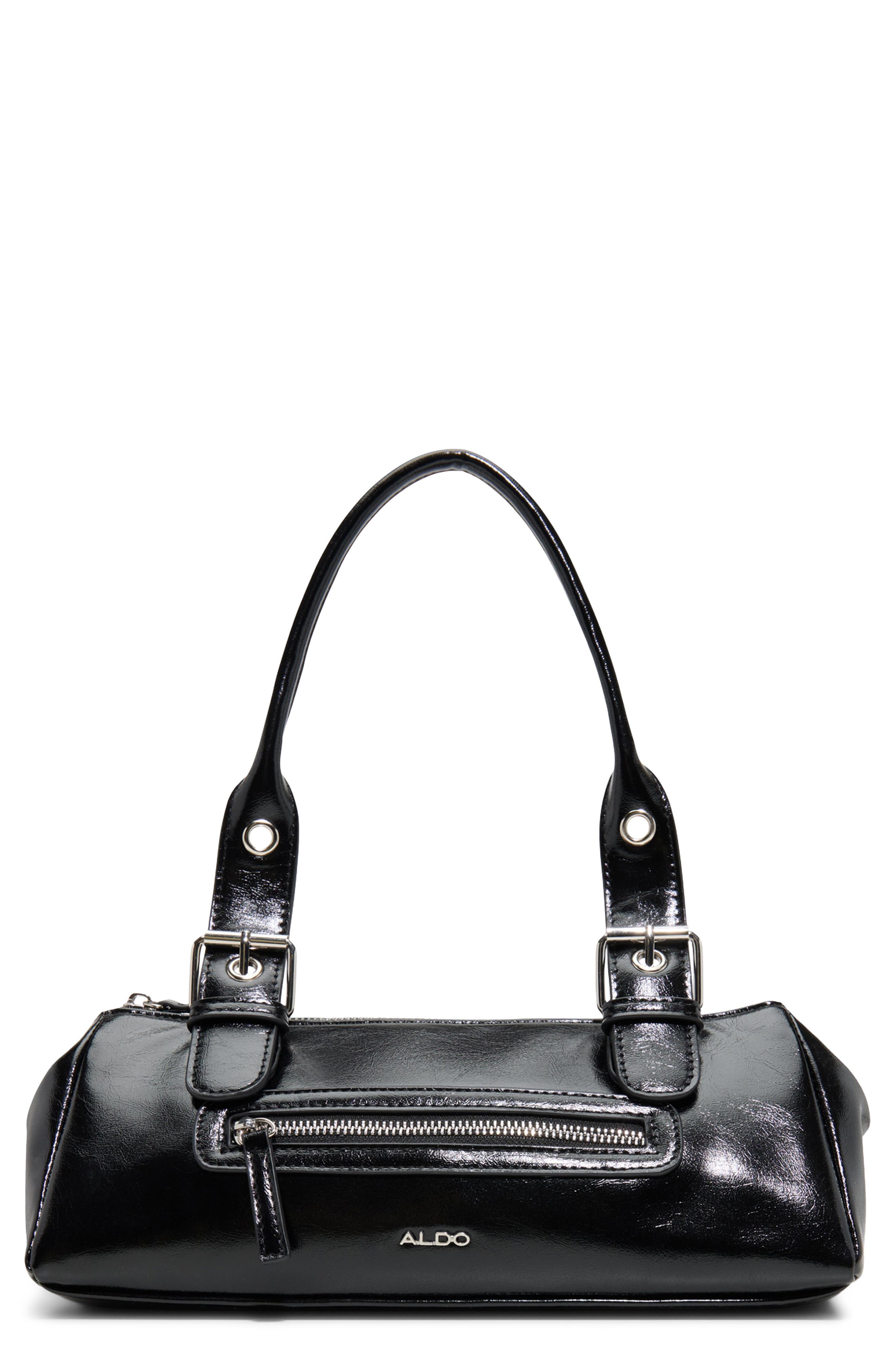 Darabelia Faux Leather Satchel